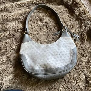 Vintage Dooney and Bourke shoulder bag gray